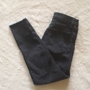 Levi gray jeans
